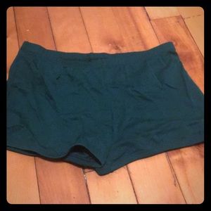 Size xx large green spanks